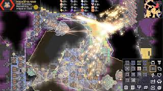 Mindustry  Overgrowth Wave 650 [upl. by Eeliab]