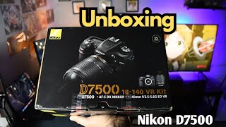 Exciting Nikon d7500 Unboxing amp Price Revealed [upl. by Anah]