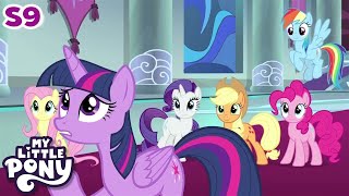 My Little Pony  Beginning of the End  Part II  COMPILATION  Friendship Is Magic Season 9 [upl. by Sidoeht]