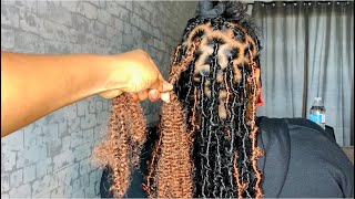 BEST BUTTERFLY LOCS TUTORIAL 🦋 BEGINNER FRIENDLY [upl. by Enyr370]