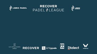 RECOVER PADEL LEAGUE  LIVE  31 OKT [upl. by Rasaec]