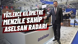 ASELSANdan Ankaraya yüz milyonlarca dolarlık radar tesisi [upl. by Cheffetz]