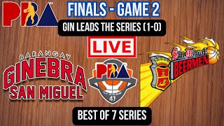 Live Barangay Ginebra San Miguel Vs San Miguel Beermen  Finals  Play by Play  Live Scoreboard [upl. by Jamieson]