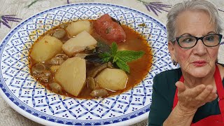 😋 Guiso de HABAS de la ABUELA [upl. by Anaic862]