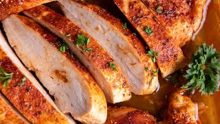 The Best Ovenbaked Chicken Recipe Ever [upl. by Aicilet]