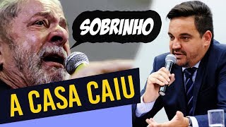 Sobrinho de Lula é pego pelo governo SUÍÇO na operação em ANGOLA [upl. by Enitsenrae947]