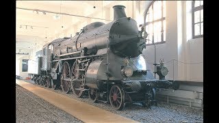 Deutsche Dampflokomotiven Teil 1 German Steam Trains Part 1 [upl. by Nanek982]