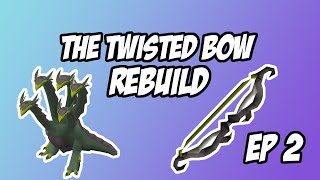 The Twisted Bow Destroys Hydra OSRS Tbow rebuild Ep 2 [upl. by Loginov]