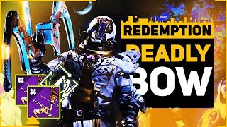 Accrued Redemption Raid BOW  Destiny 2 Shadowkeep [upl. by Ylenats]