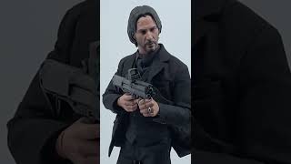 How to pose John Wick Spinner 6  John Wick Chapter 2  Hot Toys [upl. by Karia329]