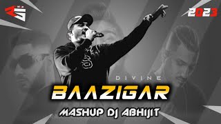 Baazigar Divine  Smashups Mix  Remix By DJ AbhijitDeeJRsBD 2023  Baazigar Rap Remix 2023 [upl. by Hnim]