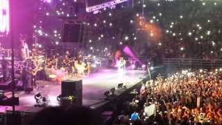 Propuesta indecente Romeo Santos EN VIVO [upl. by Werdna]