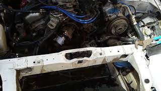 300zx Update Water pump CHTS Cam Seals and more Z31 [upl. by Shama]