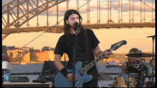 Foo Fighters  Up In ArmsBig Me live [upl. by Tennek325]