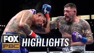 Andy Ruiz Jr vs Chris Arreola  FULL FIGHT HIGHLIGHT  PBC ON FOX [upl. by Neros566]