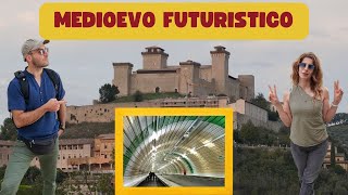 Spoleto è dove il Medioevo incontra il Futuro [upl. by Junie330]