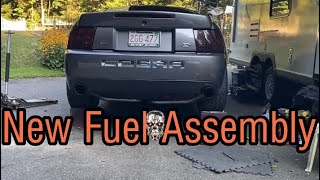 New Fuel HatPumpsFPDM  Tank Install  2003 Mustang SVT Cobra pt2 [upl. by Rudiger]