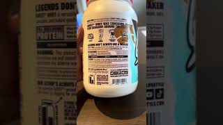 Honest Review of Ghost Protein Powder [upl. by Bolton22]