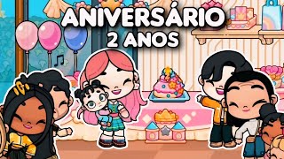 ROTINA ANIVERSÃRIO DE 2 ANOS DA CECÃLIA  AVATAR WORLD  ROTINAS E HISTÃ“RIAS [upl. by Bald]