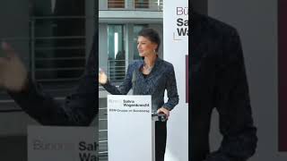 Sahra Wagenknecht würde AfDAntrag zur Erhöhung des Mindestlohns zustimmen bsw [upl. by Gruver906]