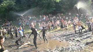 Ozora 2011  Prog in the mud [upl. by Aronoel]