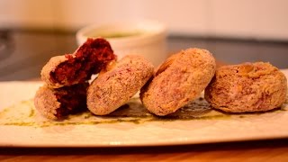 Beetroot Tikki Cutlet Recipe with Phillips Air fryer Healthy Tikki recipe [upl. by Asiluj927]