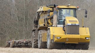 TerraGator 3244 in the field injecting slurry  6wheeled Monster Tractor  Pure Sound  DK Agri [upl. by Dranrev913]