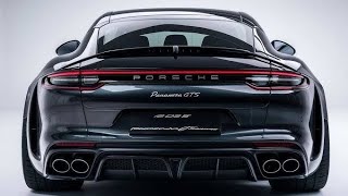 quotUnleashing the Beast 2025 Porsche Panamera GTS – Ultimate Luxury amp Performance Redefinedquot [upl. by Notseh]