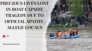 Precious lives lost in boat capsize tragedy due to official apathy allege locals [upl. by Llenyl]