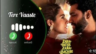 Tere vaste Ringtone  Love Ringtone  Instrumental Ringtone  Vaste Ringtone  Rk Tones 2M [upl. by Frankhouse]