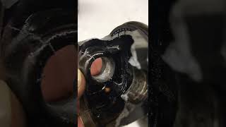 The piston was torn apart The piston from 125cc is jammed major engine repair tuningparts tuning [upl. by Nivrac]