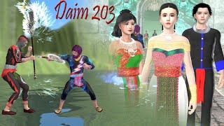 Daim 203 Haus Ntshav Tes  3D Hmoob [upl. by Giff]