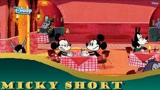 Micky Maus Short  Das romantische Dinner  Disney Channel [upl. by Uaerraj]