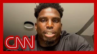 Tyreek Hill reveals what he was thinking of while police detained him [upl. by Ardnuhsed]