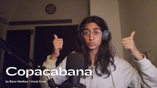 Copacabana  Barry Manilow cover by arushi [upl. by Octavia271]