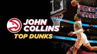 John Collins POSTERS  Best Dunks as a Hawk so far [upl. by Aniz]