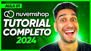 Aula 1 Como Criar sua Loja de Dropshipping na Nuvem Shop  CURSO GRATUITO COMPLETO [upl. by Martica]