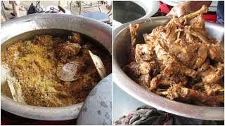 Full ChickenKacchi Biryani amp Shahi Morog Polao of Haji Nanna Mia at Old Dhaka [upl. by Elish38]