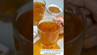 Home remedy for white discharge  leucorrhoea treatment at home shorts natural diy fenugrekwater [upl. by Arakaj]