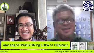 Mahalaga ba ang Lupa sa Pagsasaka by Buddy Vargas I Veggie Talk Episode 3 [upl. by Norvan183]