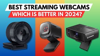 ✅ Best Webcam For Streaming 2024 [upl. by Alyad]