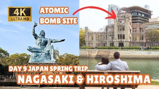 Hiroshima and Nagasaki Today Atomic Bomb Site • Travel Vlog • 広島市 • 長崎• Day 9 Japan Trip 2024 [upl. by Ynnavoeg967]