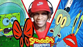 WORMY  Spongebob Squarepants Reaction [upl. by Sesylu]