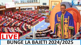 🔴LIVE Wabunge Wakijadili Bajeti ya Wizara ya Uchukuzi Bungeni 20242025 [upl. by Zachariah407]