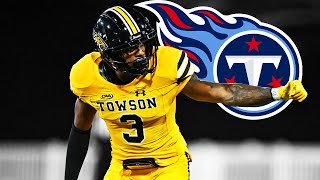 Robert Javier Highlights 🔥  Welcome to the Tennessee Titans [upl. by Aural]