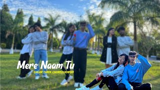 MERE NAAM TU  ZERO  Sagar Thapa Choreography [upl. by Katzir]