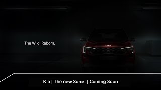 Kia  The new Sonet  Coming Soon​​ [upl. by Akcirret]