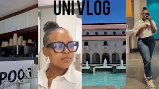 UNI VLOG SPEND 2 DAYS AT UNI WITH ME SHORT VLOG NWU [upl. by Naryk986]