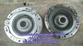 Auto Clutch Modenas MR1 [upl. by Orlan153]