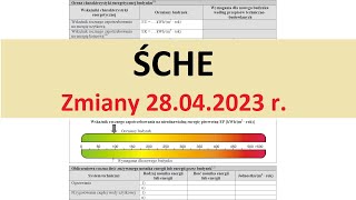 Zmiany w świadectwach energetycznych od 28042023 r [upl. by Enirod]